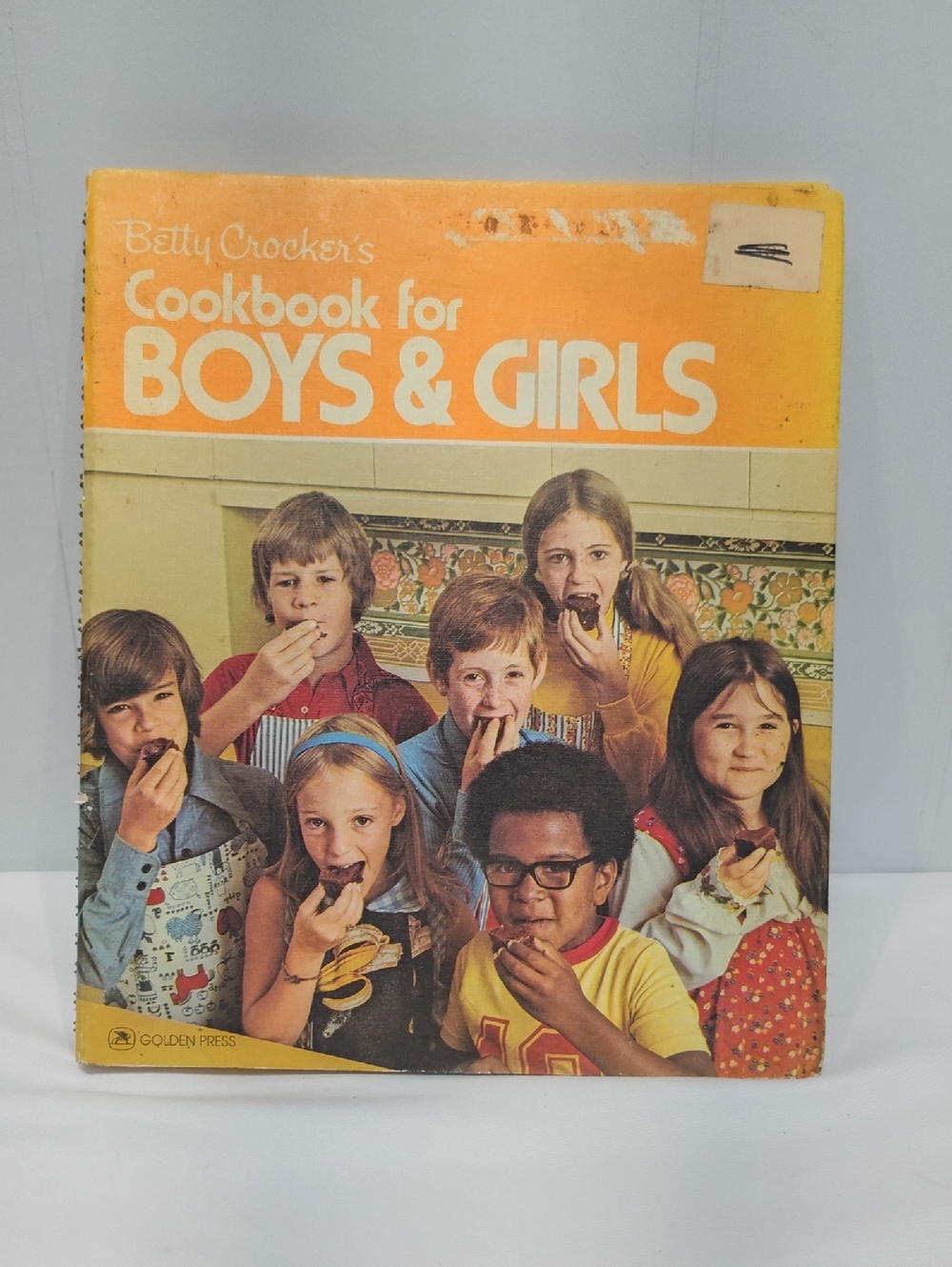 Betty Crocker Cookbook for Boys Girls 70s
